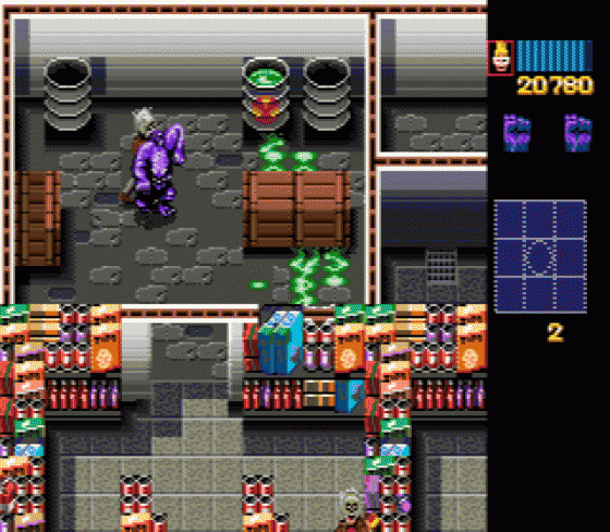 Zombies Screenshot 14 (Sega Mega Drive (EU Version))