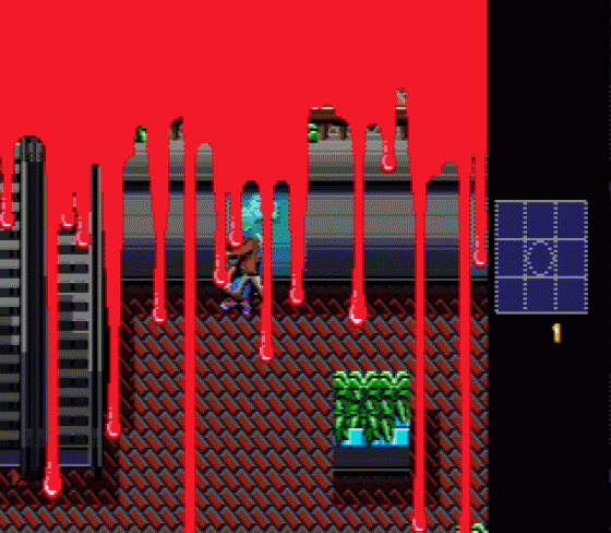 Zombies Screenshot 15 (Sega Mega Drive (EU Version))
