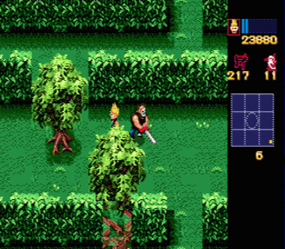 Zombies Screenshot 16 (Sega Mega Drive (EU Version))