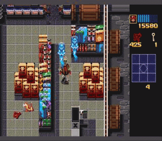 Zombies Screenshot 18 (Sega Mega Drive (EU Version))