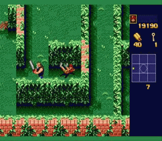 Zombies Screenshot 19 (Sega Mega Drive (EU Version))