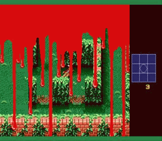 Zombies Screenshot 21 (Sega Mega Drive (EU Version))