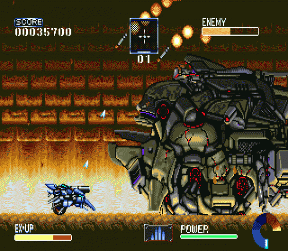 Ranger X Screenshot 5 (Sega Mega Drive (EU Version))