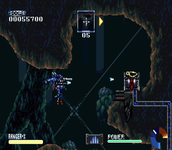 Ranger X Screenshot 6 (Sega Mega Drive (EU Version))