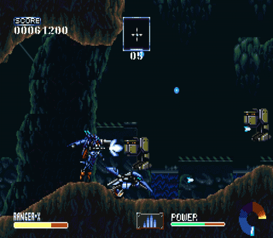 Ranger X Screenshot 9 (Sega Mega Drive (EU Version))