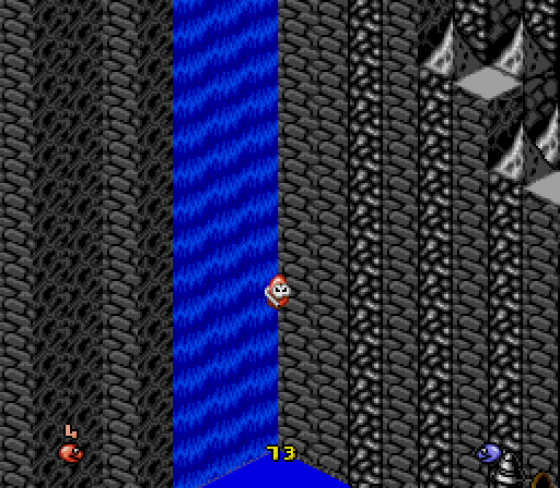 Snake Rattle n Roll Screenshot 5 (Sega Mega Drive (EU Version))
