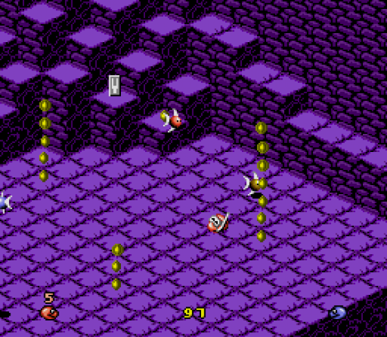 Snake Rattle n Roll Screenshot 6 (Sega Mega Drive (EU Version))