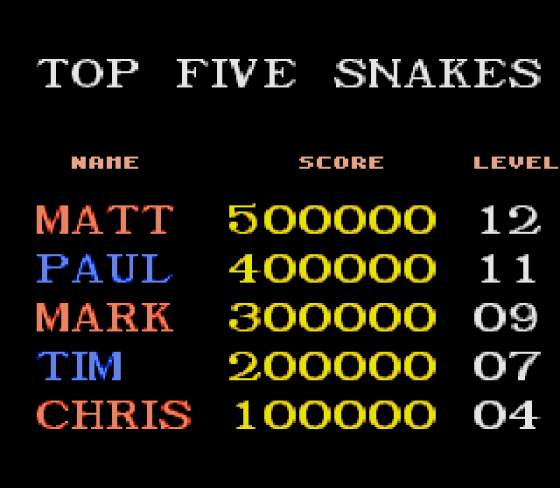 Snake Rattle n Roll Screenshot 10 (Sega Mega Drive (EU Version))