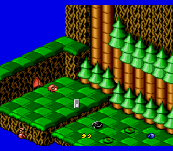 Snake Rattle n Roll Screenshot 12 (Sega Mega Drive (EU Version))