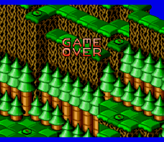 Snake Rattle n Roll Screenshot 14 (Sega Mega Drive (EU Version))
