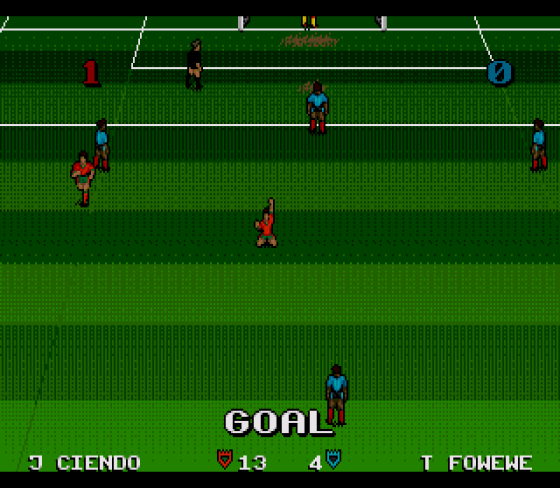 Ultimate Soccer Screenshot 5 (Sega Mega Drive (EU Version))