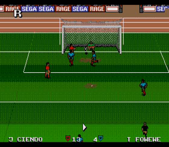 Ultimate Soccer Screenshot 6 (Sega Mega Drive (EU Version))