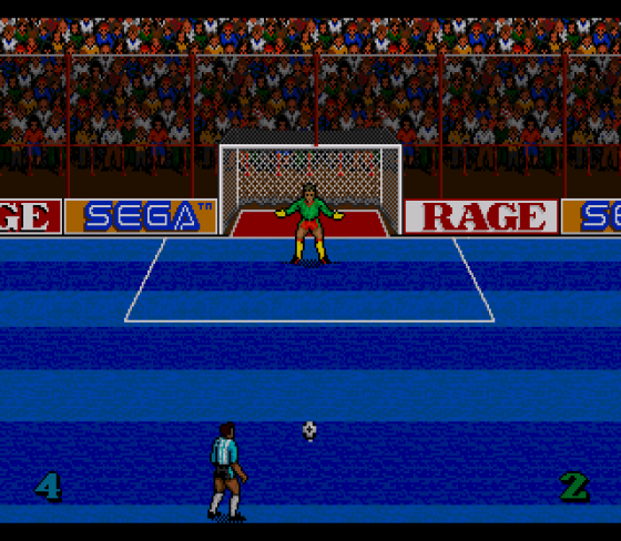 Ultimate Soccer Screenshot 7 (Sega Mega Drive (EU Version))