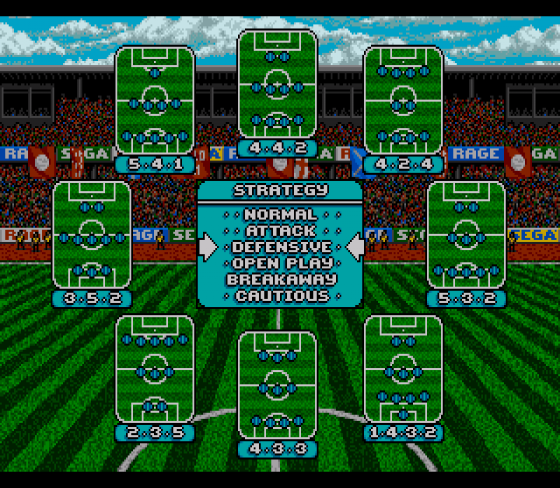 Ultimate Soccer Screenshot 8 (Sega Mega Drive (EU Version))