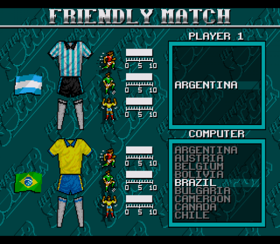 Ultimate Soccer Screenshot 9 (Sega Mega Drive (EU Version))