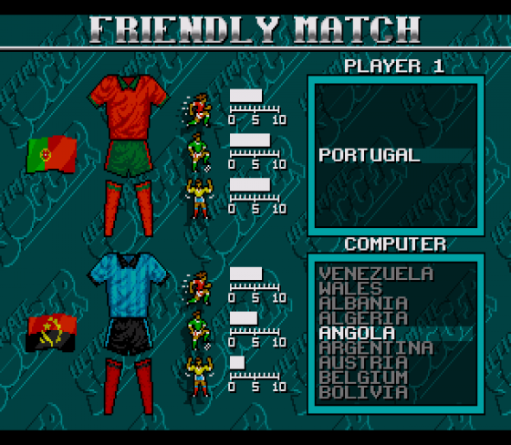 Ultimate Soccer Screenshot 11 (Sega Mega Drive (EU Version))