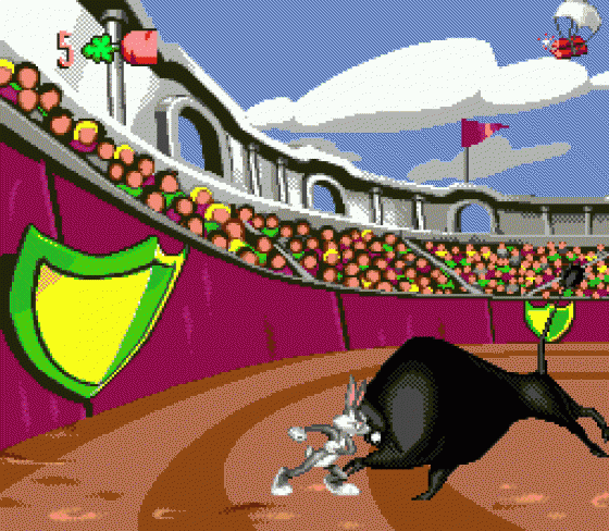 Bugs Bunny In Double Trouble Screenshot 5 (Sega Mega Drive (EU Version))