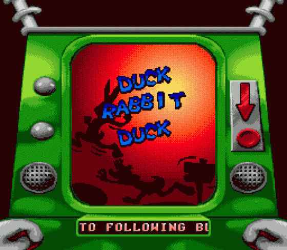 Bugs Bunny In Double Trouble Screenshot 7 (Sega Mega Drive (EU Version))