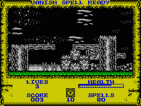 Wizard Willy Screenshot 9 (Spectrum 48K/128K/+2/+3)