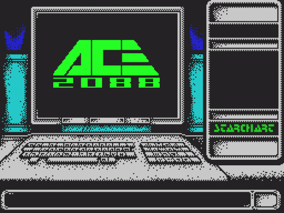 Ace 2088 Screenshot 6 (Spectrum 48K/128K)