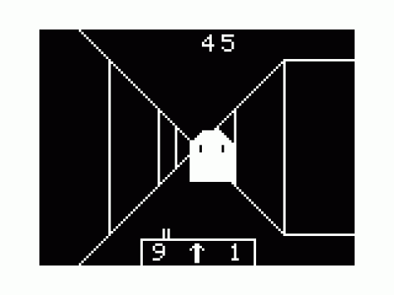 Labyrinth Screenshot 1 (Tandy Color Computer 1/2/3)