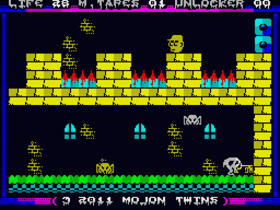 Horace Goes To The Tower Screenshot 5 (ZX Vega)
