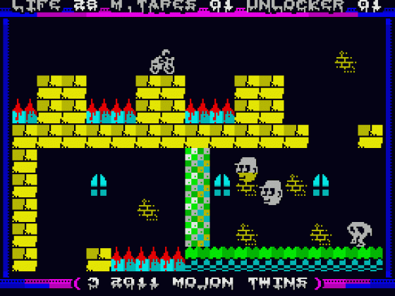 Horace Goes To The Tower Screenshot 6 (ZX Vega)
