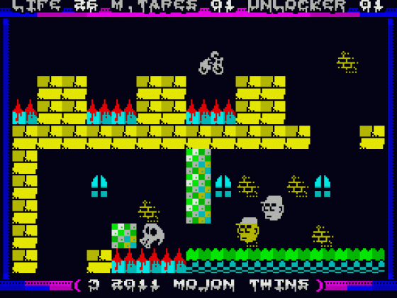 Horace Goes To The Tower Screenshot 7 (ZX Vega)