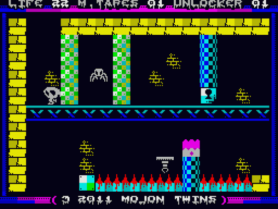 Horace Goes To The Tower Screenshot 8 (ZX Vega)
