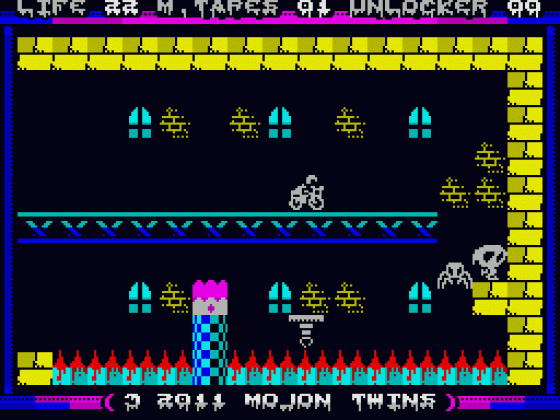 Horace Goes To The Tower Screenshot 12 (ZX Vega)