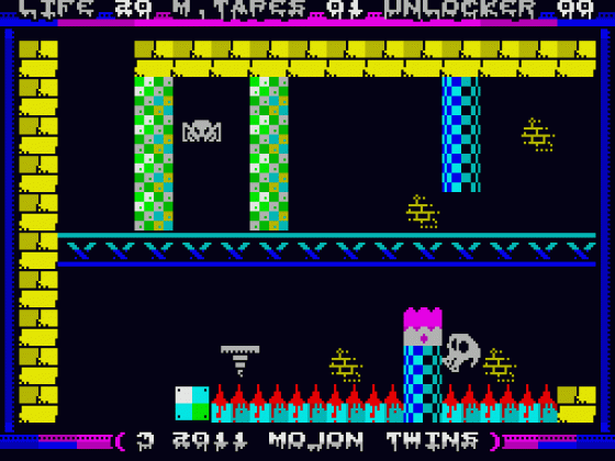 Horace Goes To The Tower Screenshot 14 (ZX Vega)