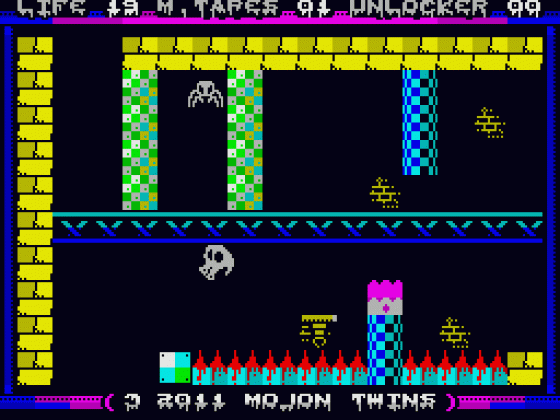 Horace Goes To The Tower Screenshot 15 (ZX Vega)