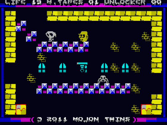 Horace Goes To The Tower Screenshot 16 (ZX Vega)