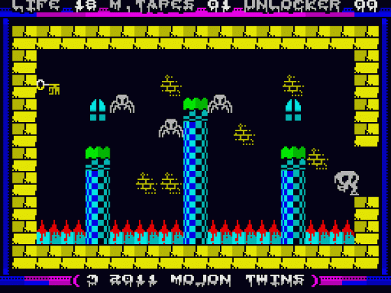 Horace Goes To The Tower Screenshot 18 (ZX Vega)