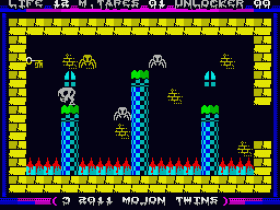 Horace Goes To The Tower Screenshot 19 (ZX Vega)