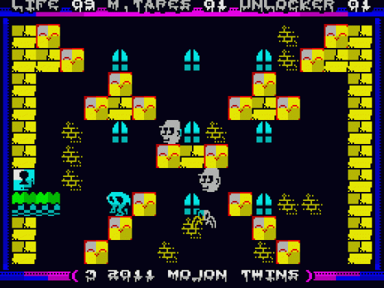 Horace Goes To The Tower Screenshot 22 (ZX Vega)