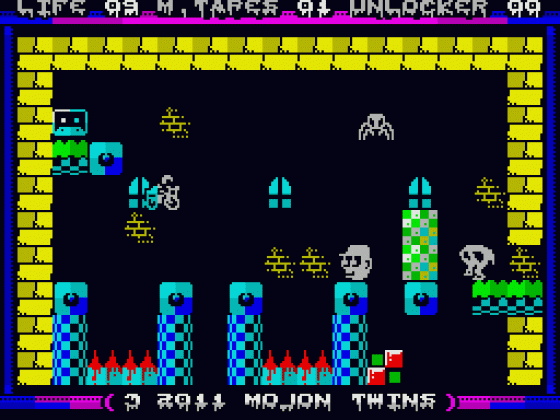 Horace Goes To The Tower Screenshot 23 (ZX Vega)
