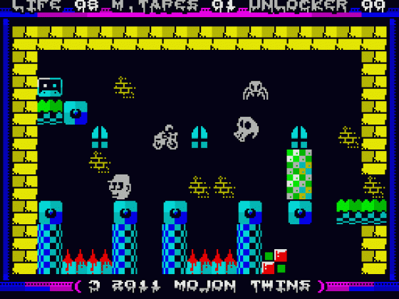 Horace Goes To The Tower Screenshot 24 (ZX Vega)