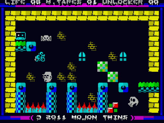 Horace Goes To The Tower Screenshot 25 (ZX Vega)