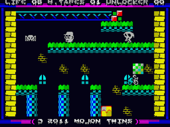 Horace Goes To The Tower Screenshot 26 (ZX Vega)