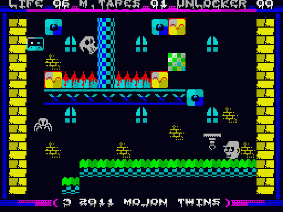 Horace Goes To The Tower Screenshot 27 (ZX Vega)