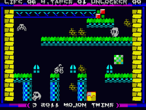Horace Goes To The Tower Screenshot 28 (ZX Vega)