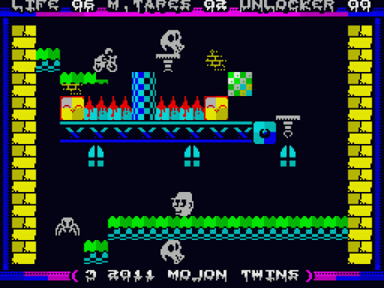Horace Goes To The Tower Screenshot 32 (ZX Vega)