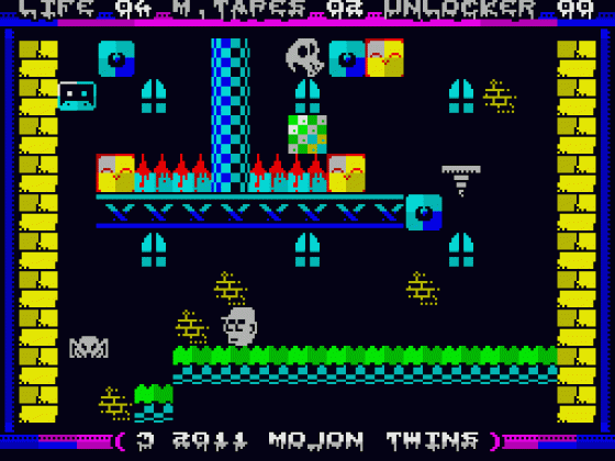 Horace Goes To The Tower Screenshot 35 (ZX Vega)
