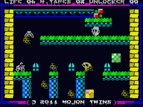 Horace Goes To The Tower Screenshot 36 (ZX Vega)