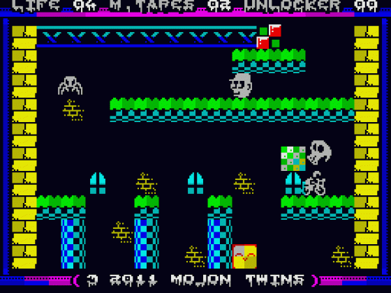 Horace Goes To The Tower Screenshot 37 (ZX Vega)