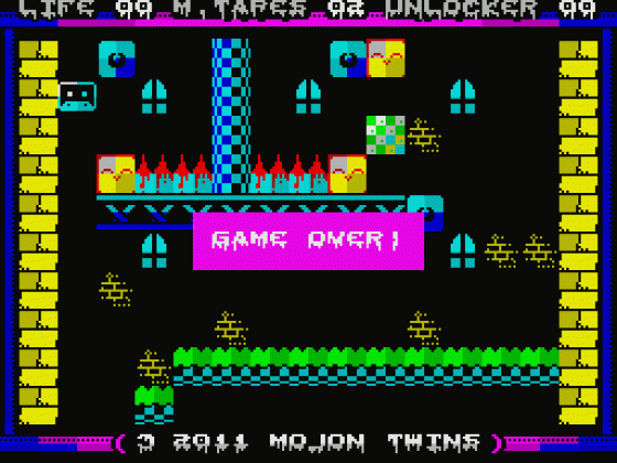 Horace Goes To The Tower Screenshot 38 (ZX Vega)