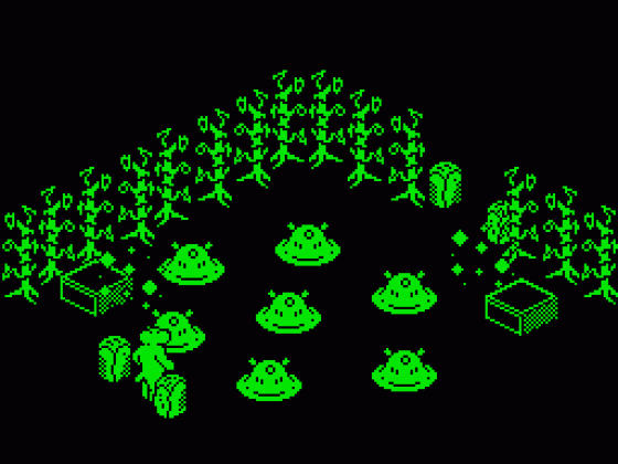 A Stroll In The Bleak Forest Screenshot 5 (ZX Vega)