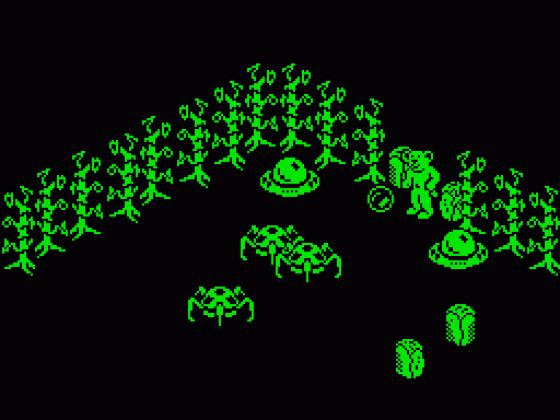A Stroll In The Bleak Forest Screenshot 6 (ZX Vega)