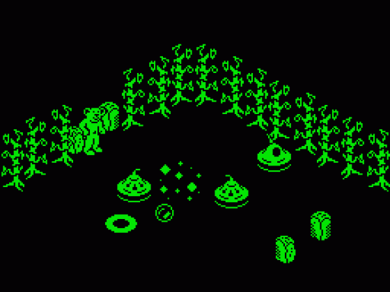 A Stroll In The Bleak Forest Screenshot 7 (ZX Vega)
